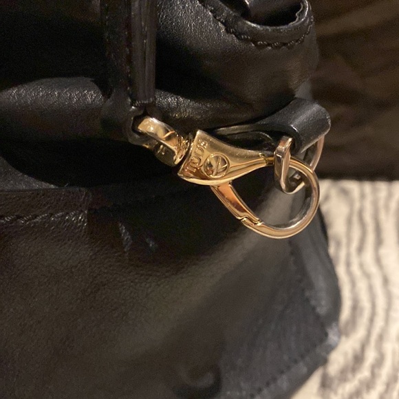 Tod’s DD bag toppe convertible satchel/crossbody purse in black leather - Picture 3 of 10